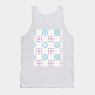 Simple Dream Pattern Tank Top